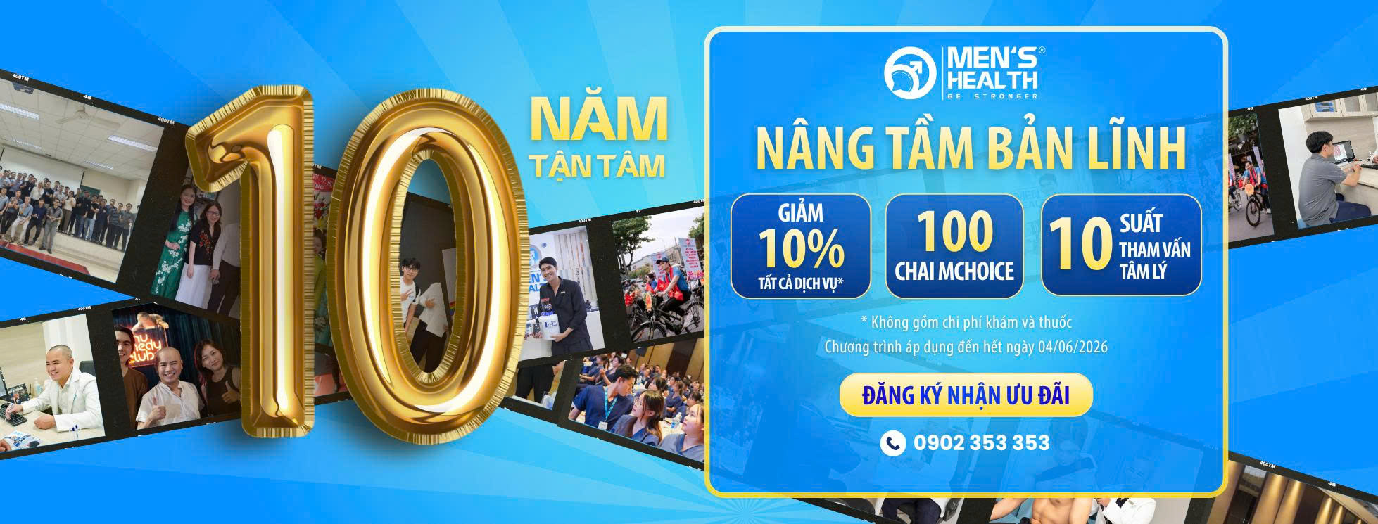 Chương trình nâng tầm bản lĩnh - 10 năm tận tâm