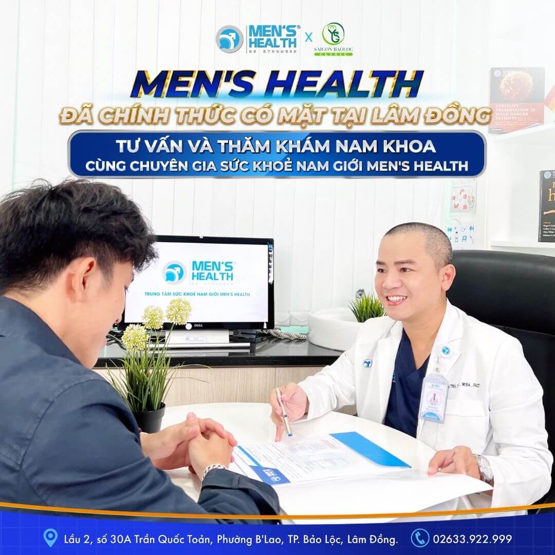 Thông Báo: Chào Mừng Chi Nhánh Men’s Health Lâm Đồng
