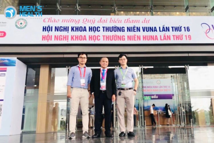 Men’s Health tham dự Hội nghị VUNA – HUNA 2022