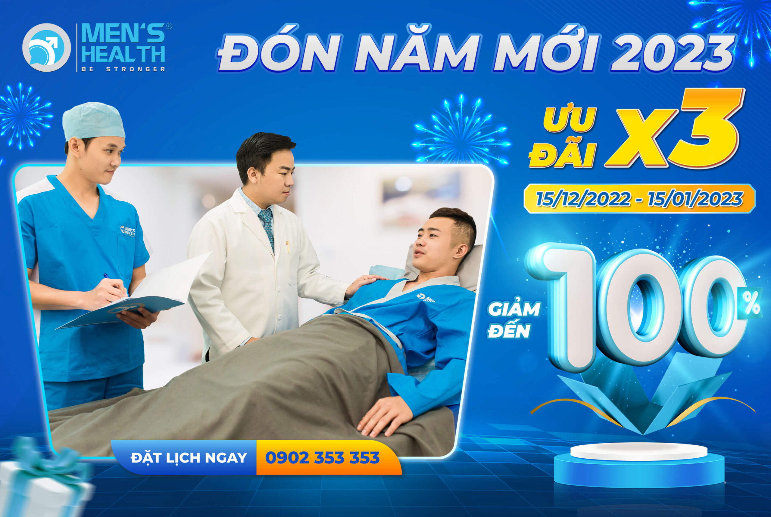 Khuyến Mãi Cực Sốc: Đón Năm Mới 2023 – Ưu Đãi Nhân 3
