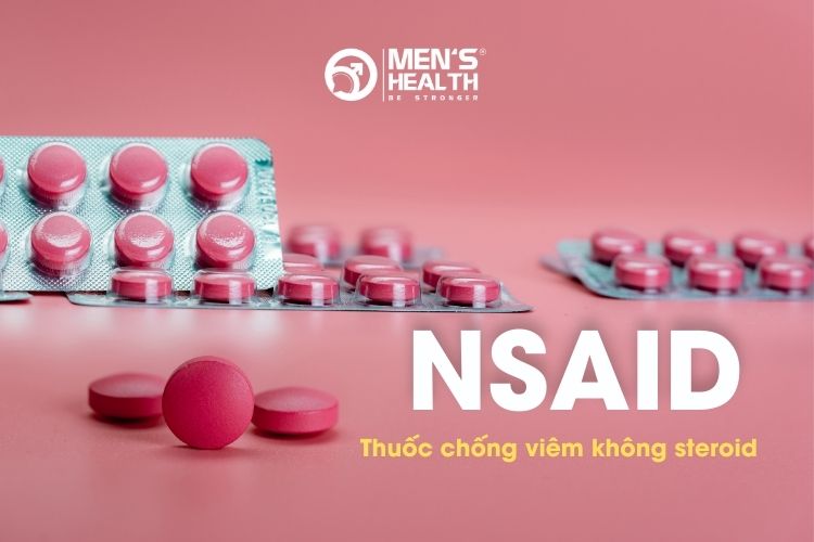 Thuốc chống viêm không steroid (NSAID) được sử dụng để điều trị viêm và đau liên quan đến vôi hóa tuyến tiền liệt.