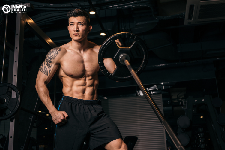Testosterone duy trì ở mức phù hợp  kết hợp với việc tập gym khoa học giúp nam giới thúc đẩy nhanh việc tăng cơ bắp