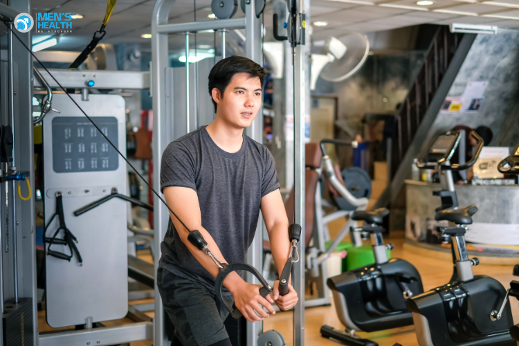 Tập gym khoa học là cách tăng Testosterone tự nhiên cho cơ thể nam giới