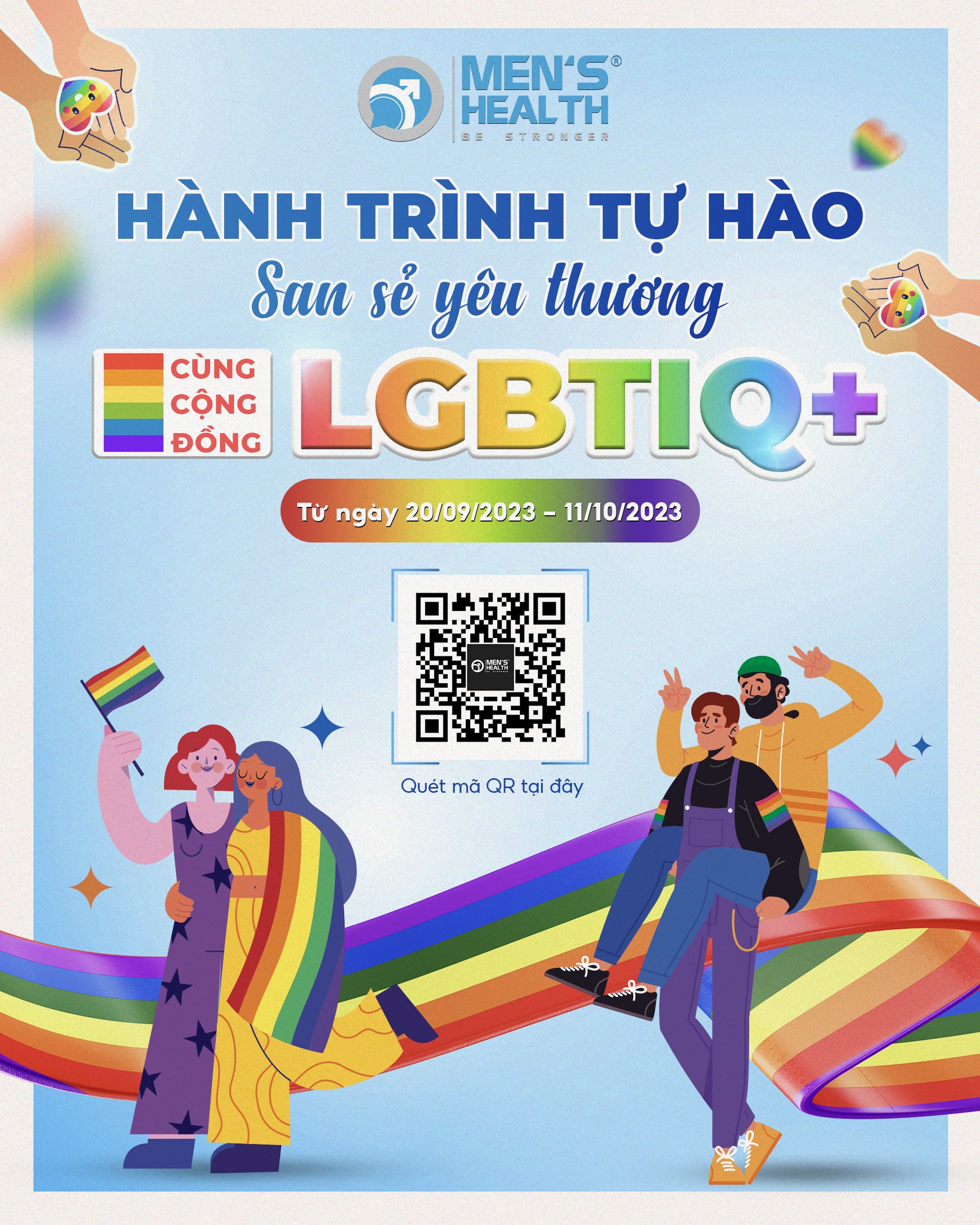 Hành Trình Tự Hào – San Sẻ Yêu Thương Cùng Cộng Đồng LGBTIQ+