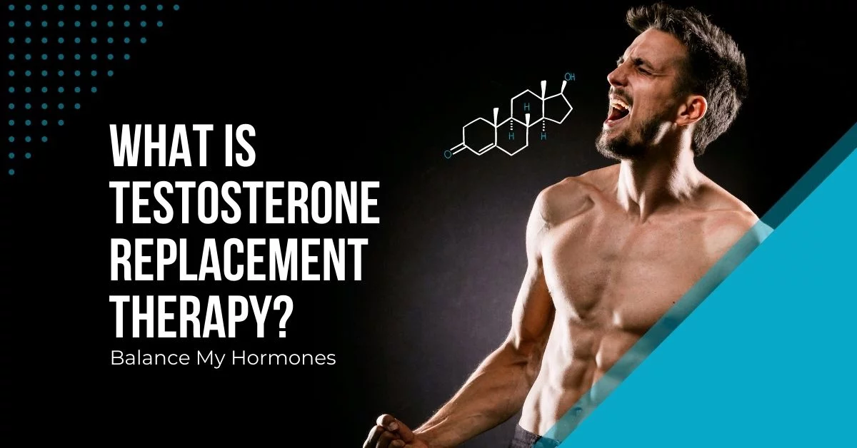 A Leading Expert in Testosterone Replacement Therapy (TRT) for Men with Testosterone Deficiency (TD)