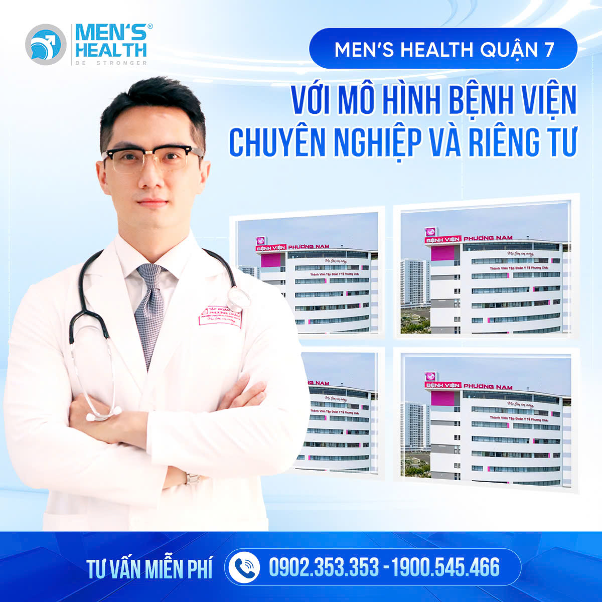 Địa Chỉ Khám Nam Khoa Tại Quận 7 – Bệ Phóng Cho Sức Khỏe Phái Mạnh