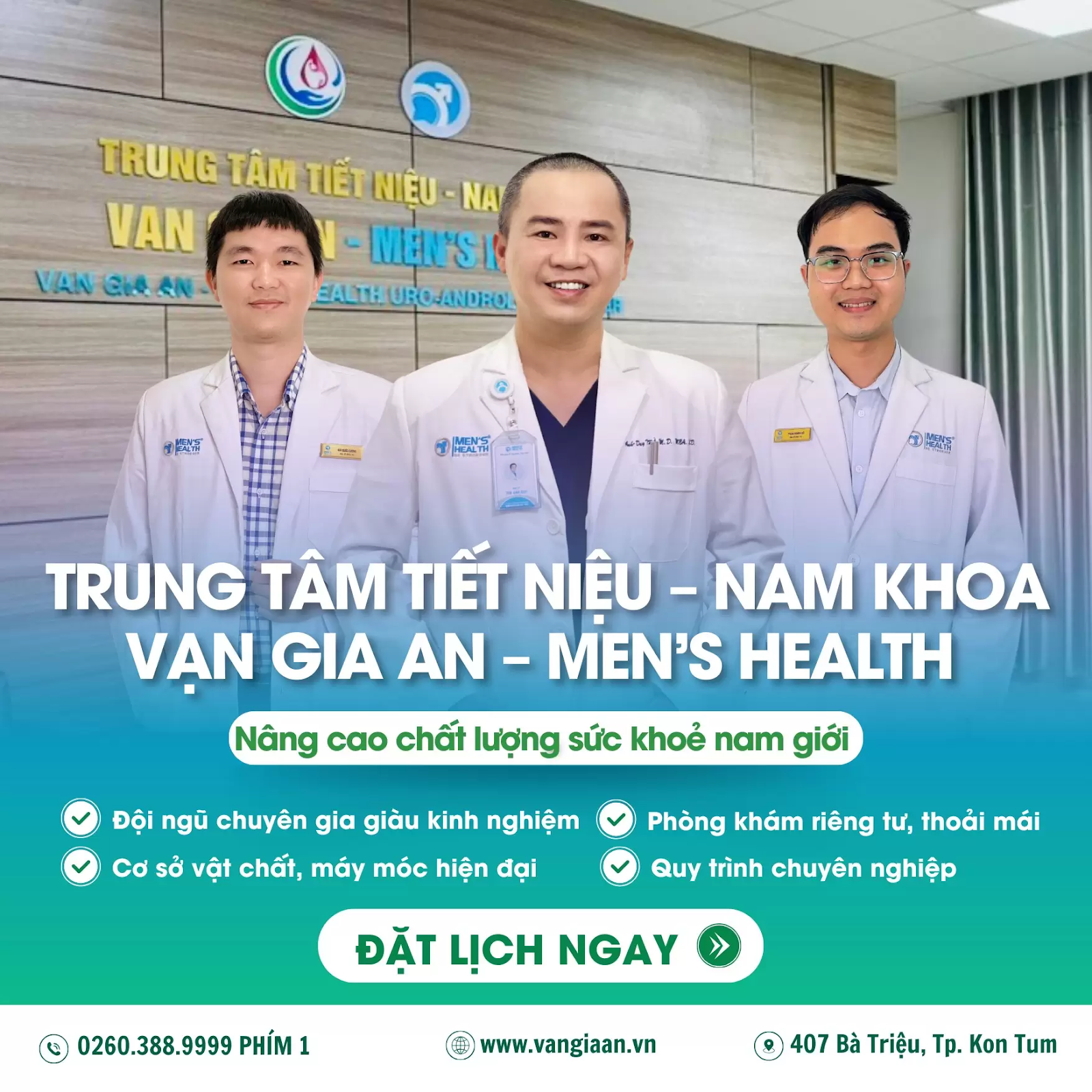 Phòng Khám Nam Khoa Tại Kon Tum