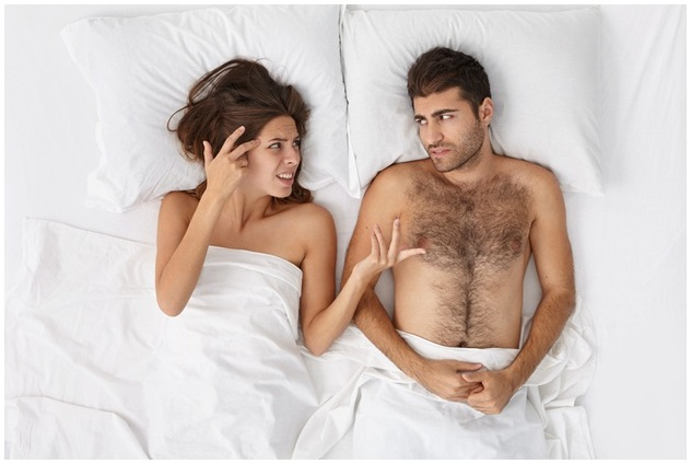 Tại sao nam giới mất hứng nhanh sau tuổi 30?