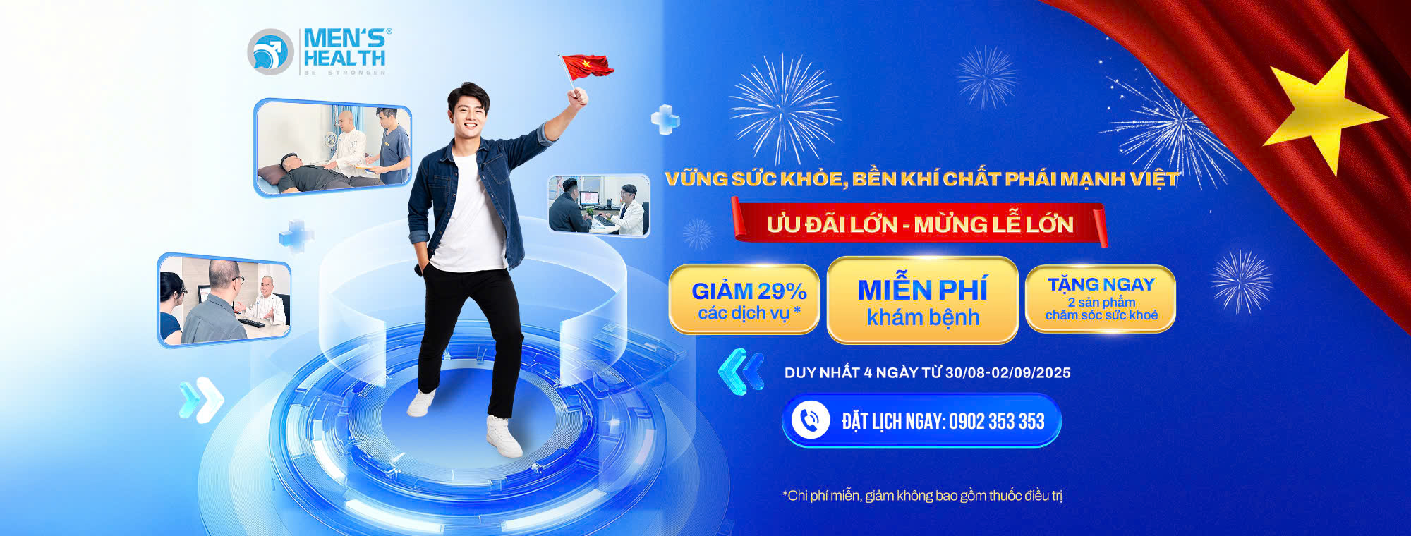 CHƯƠNG TRÌNH: VỮNG SỨC KHỎE, BỀN KHÍ CHẤT PHÁI MẠNH VIỆT