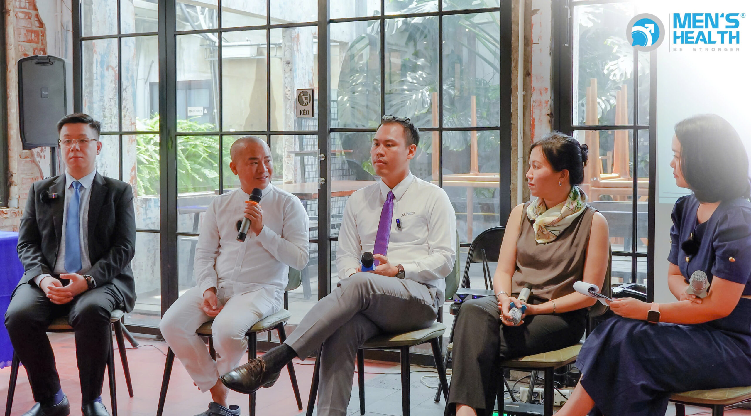 MEN’S HEALTH VINH DỰ ĐỒNG HÀNH CÙNG TALKSHOW: PHỐI HỢP PHÁP LÝ VÀ TÂM LÝ TRONG CAN THIỆP LẠM DỤNG Ở NHÓM YẾU THẾ