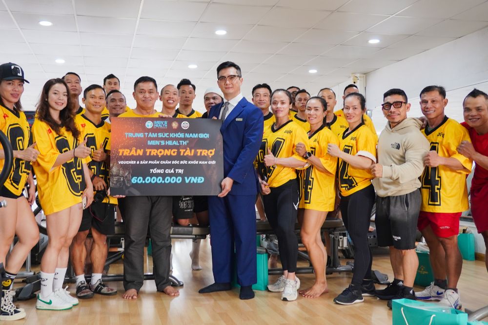 MEN’S HEALTH ĐỒNG HÀNH CÙNG ĐỘI TUYỂN THỂ HÌNH QUỐC GIA CHINH PHỤC ĐỈNH CAO THẾ GIỚI!