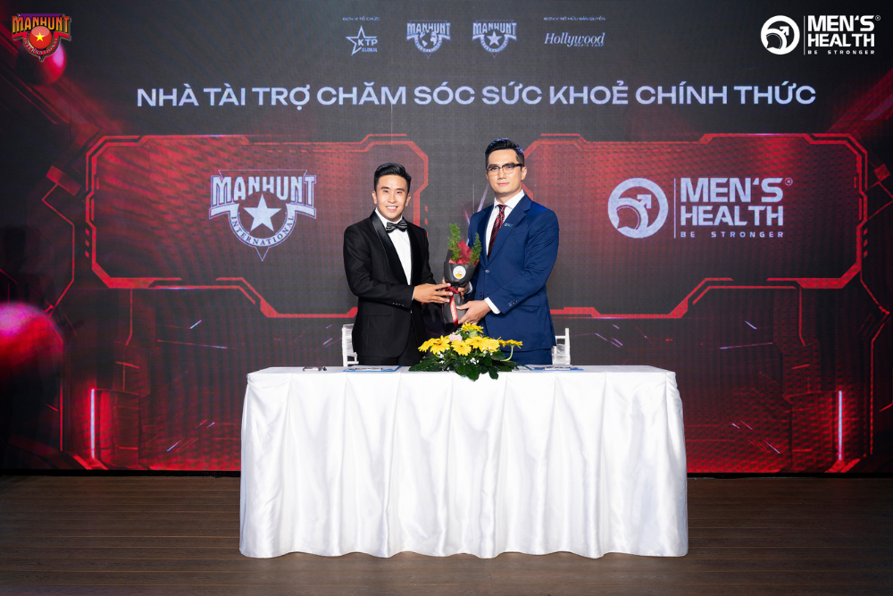 TRUNG TÂM SỨC KHỎE NAM GIỚI MEN’S HEALTH KÝ KẾT HỢP TÁC – TRỞ THÀNH ĐƠN VỊ CHĂM SÓC SỨC KHỎE CHÍNH THỨC CỦA MANHUNT VIETNAM 2025