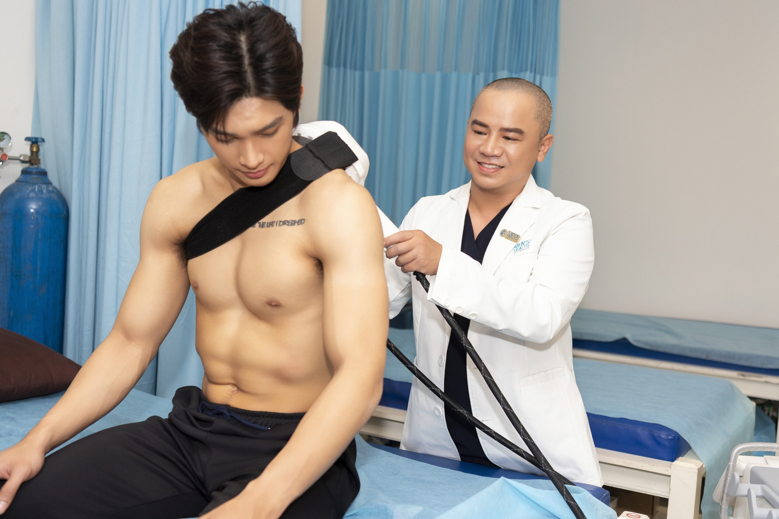 Men's Health khám