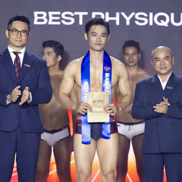 Men's Health trao giải nam vương