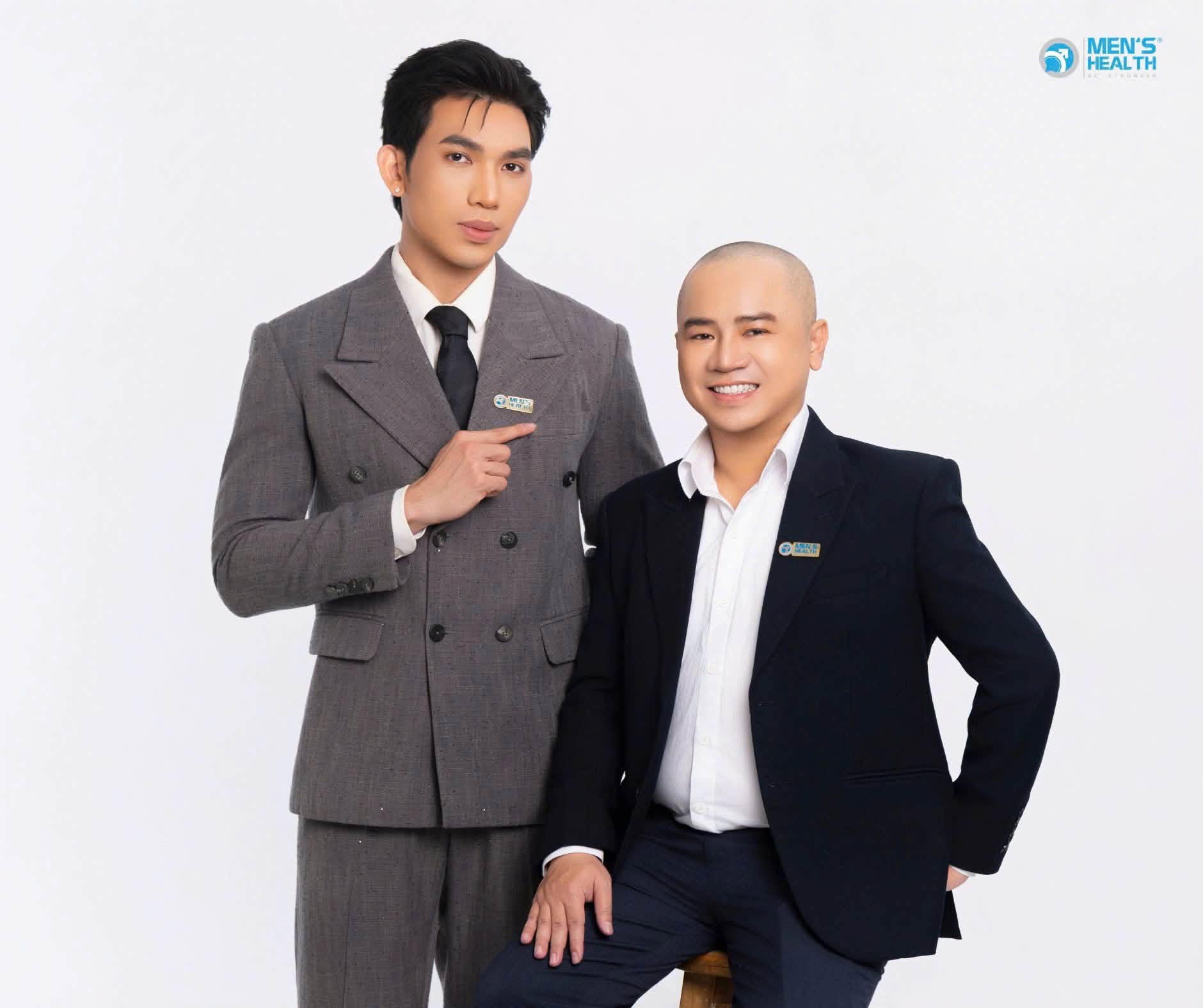 Talent Trương Trọng Hiếu và TS.BS.CK2 Trà Anh Duy – Founder & CEO Hệ thống Trung tâm Sức khỏe Nam giới Men’s Health