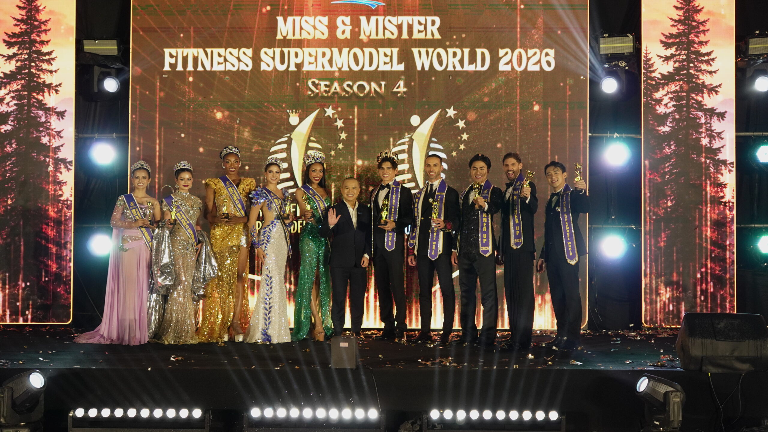 Chung kết Miss & Mister Fitness Supermodel World 2026